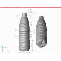 máquina automática de soplado el estiramiento PP Material de plástico PET Bottle Machine